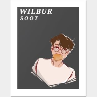 wilbur soot Posters and Art